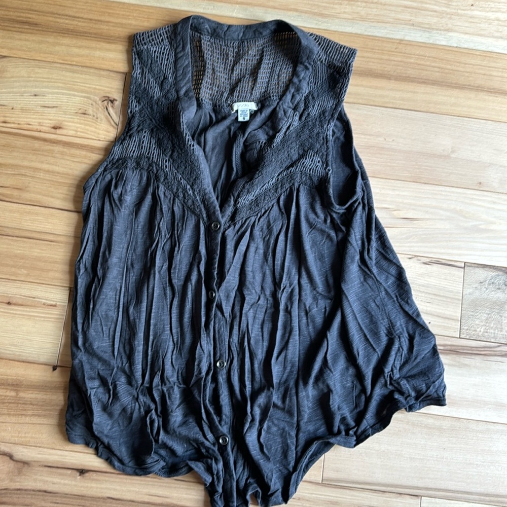 ASO Elena Gilbert Vampire Diaries Ecote Layers of Lace Tank alt color